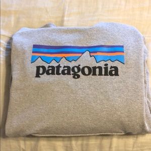 Men’s M Grey Patagonia Hoodie